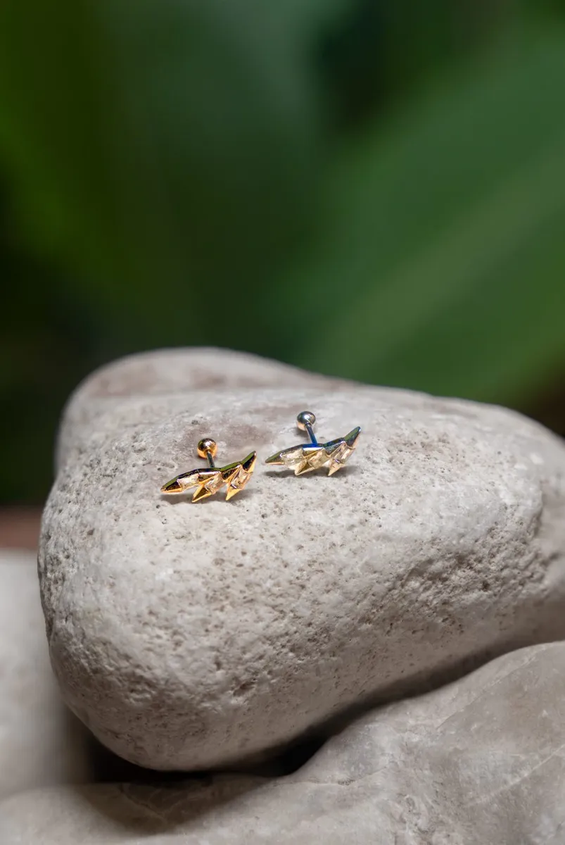 Bolt Earrings