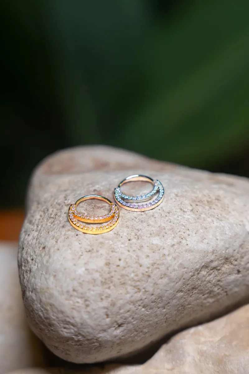 Crescent Earrings