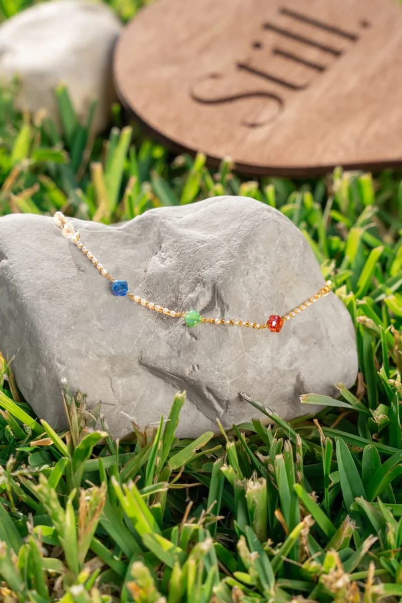 Trinity Anklet
