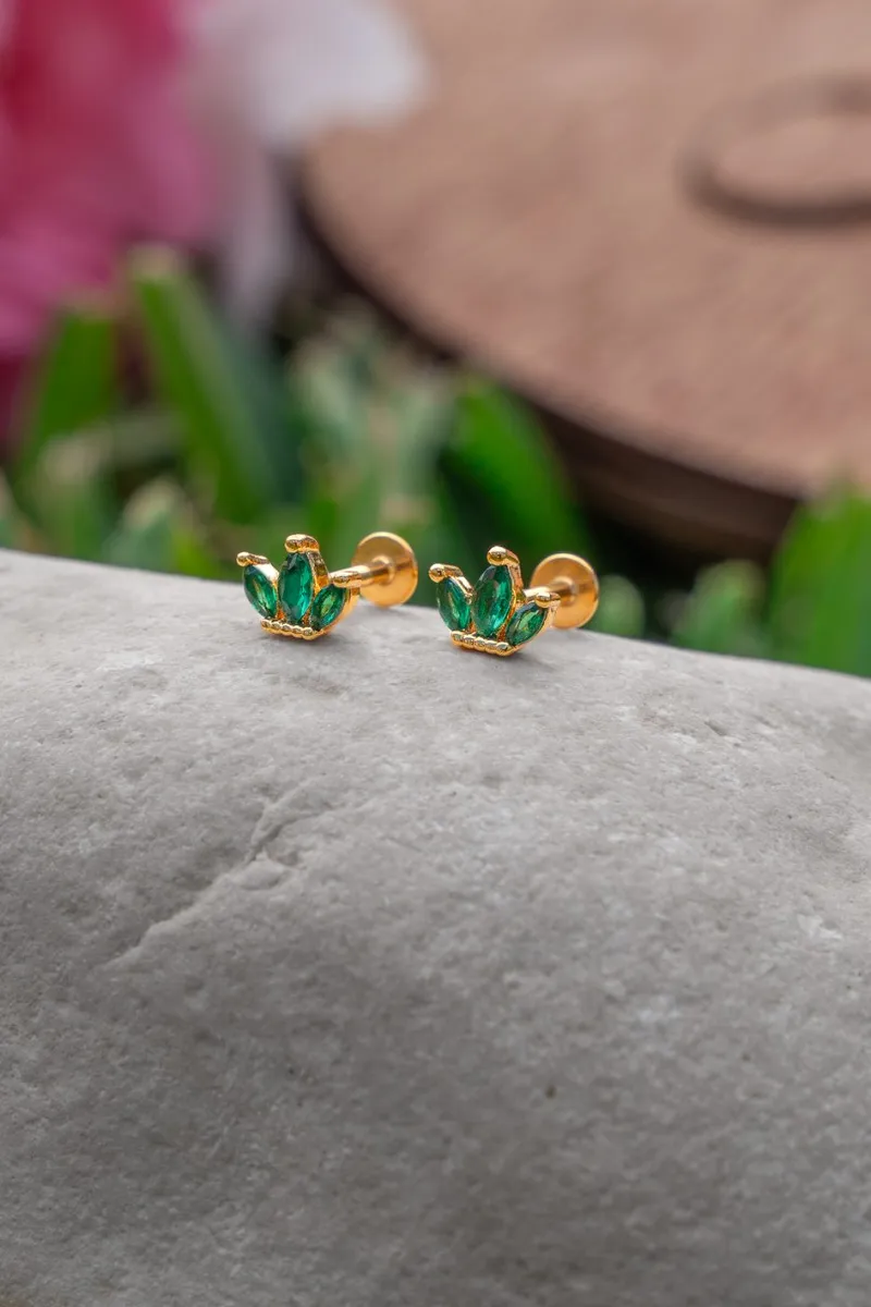 Trillium Earrings