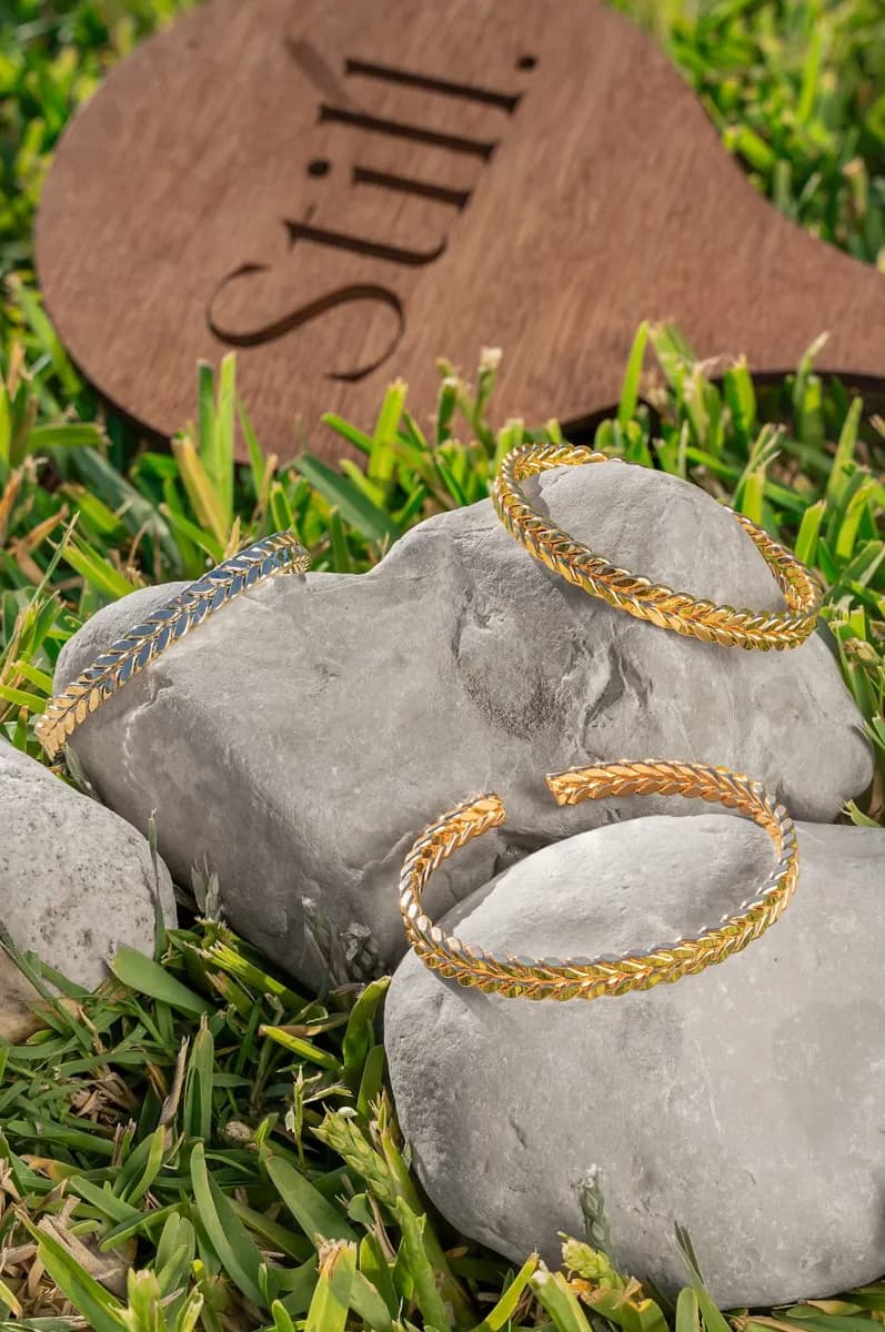 Bloom Bangle Set